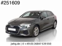 Gebraucht Audi A3 S-Line 110 PS (80 kW) 2024 Grau Kombi