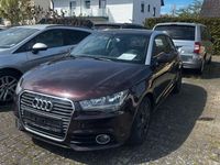 Usata Audi A1 Attraction 86 CV (63 kW) 2013 Rosso Utilitaria