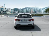 Neu BMW 116 122 PS (89 kW) 2025 Weiß Kleinwagen