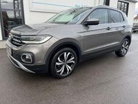 Gebraucht VW T-Cross Style 150 PS (110 kW) 2021 Grau SUV