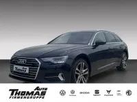 Gebraucht Audi A6 Advanced Plus 245 PS (180 kW) 2023 Firmamentblau metallic Kombi