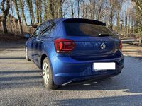 Gebraucht VW Polo Highline 116 PS (85 kW) 2018 Blau Kleinwagen