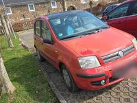 Gebraucht Fiat Panda 60 PS (44 kW) 2003 Rot Kleinwagen