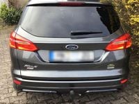 Gebraucht Ford Focus ST-Line 125 PS (91 kW) 2018 Grau Kombi