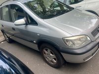 gebraucht Opel Zafira 1.8 Benzin