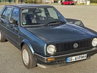 Gebraucht VW Golf II 90 PS (66 kW) 1986 Grün Kleinwagen