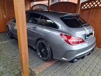 Gebraucht Mercedes CLA45 AMG Shooting Brake AMG 381 PS (280 kW) 2019 Grau Kombi