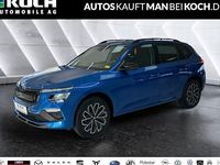 Gebraucht Skoda Kamiq Selection 116 PS (85 kW) 2025 Blau SUV