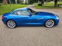 Gebraucht BMW Z4 Performance 340 PS (250 kW) 2016 Blau Cabrio