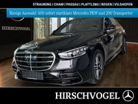 Gebraucht Mercedes S350 AMG line 313 PS (230 kW) 2025 Obsidianschwarz metallic Limousine