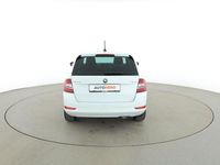 Gebraucht Skoda Fabia Soleil 2019 Weiß Kombi