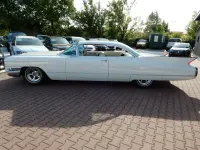 Gebraucht Cadillac Coupé DeVille 325 PS (239 kW) 1960 Weiß Coupé