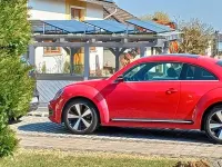 Używany VW Beetle Sport 200 KM (147 kW) 2013 Czerwony Hatchback