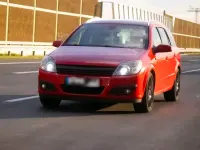 Gebraucht Opel Astra 170 PS (125 kW) 2006 Rot Kombi