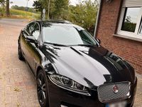 Gebraucht Jaguar XF 275 PS (202 kW) 2013 Schwarz Limousine