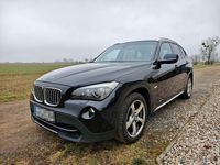 Gebraucht BMW X1 143 PS (105 kW) 2010 Schwarz SUV