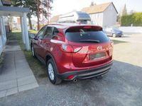Gebraucht Mazda CX-5 Sendo 150 PS (110 kW) 2014 Vulcanusrot metallic SUV