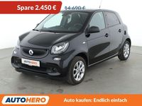 Gebraucht Smart ForFour Passion 90 PS (66 kW) 2019 Schwarz Kleinwagen
