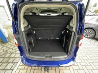 Gebraucht Ford Tourneo Titanium 101 PS (74 kW) 2018 Blau Kombi