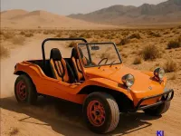 Occasion VW Buggy 44 ch (32 kW) 1978 Orange Berline