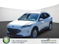 Gebraucht Ford Kuga Titanium 225 PS (165 kW) 2022 Weiß SUV