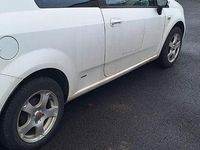 Gebraucht Fiat Grande Punto 80 PS (58 kW) 2008 Weiß Kleinwagen