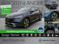Gebraucht Mercedes EQE350 Premium 214 kW (292 PS) 2025 Blau SUV