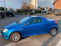 Gebraucht Opel Tigra 90 PS (66 kW) 2004 Blau Cabrio