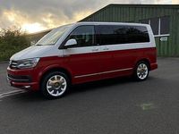 Usata VW T6 Generation Six 204 CV (150 kW) 2017 Rosso Furgone