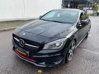 Gebraucht Mercedes CLA250 218 PS (160 kW) 2015 Schwarz Coupé