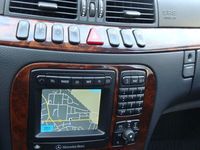 Gebraucht Mercedes S320 224 PS (164 kW) 2000 Schwarz metallic Limousine