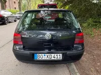 Gebraucht VW Golf IV Edition 75 PS (55 kW) 2001 Schwarz Kleinwagen