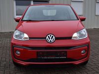 Gebraucht VW up! move up! 60 PS (44 kW) 2018 Rot Kleinwagen