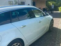 Gebraucht Opel Insignia 170 PS (125 kW) 2017 Weiß Kombi