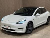 Gebraucht Tesla Model 3 Standard Range Plus 239 kW (325 PS) 2020 Weiß Limousine