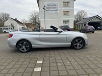 gebraucht BMW 220 i 184 PS Cabrio Sport Line Navi/PDC/Automtik