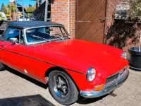 Gebraucht MG B 67 PS (49 kW) 1974 Rot Cabrio