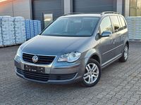 Gebraucht VW Touran Trendline 102 PS (75 kW) 2007 Grau Van / Kleinbus