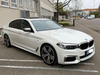 Occasion BMW M550 Performance 462 ch (339 kW) 2017 Blanc Berline