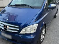Gebraucht Mercedes Viano 163 PS (119 kW) 2011 Blau Van / Kleinbus