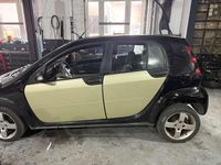 Używany Smart ForFour Basis 75 KM (55 kW) 2005 Czarny Hatchback