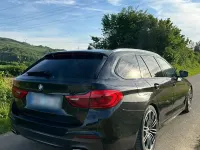 Gebraucht BMW 525 M Sport 231 PS (169 kW) 2019 Schwarz Kombi