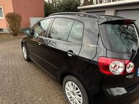 Gebraucht VW Golf Plus Cross 105 PS (77 kW) 2010 Schwarz Van / Kleinbus