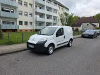 Gebraucht Citroën Nemo 68 PS (50 kW) 2010 Weiß Van / Kleinbus