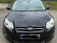 Gebraucht Ford Focus 150 PS (110 kW) 2012 Schwarz Kombi