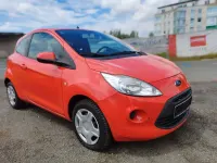 Gebraucht Ford Ka Trend 69 PS (50 kW) 2011 Sunriserot Kleinwagen
