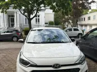 Gebraucht Hyundai i20 120 PS (88 kW) 2019 Weiß Kleinwagen