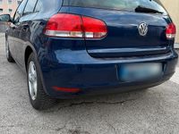 Gebraucht VW Golf VII 86 PS (63 kW) 2012 Blau Limousine