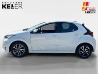 Gebraucht Toyota Yaris Basis 116 PS (85 kW) 2022 Schneeweiß Kleinwagen