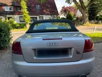 Gebraucht Audi A4 Cabriolet S-Line 140 PS (102 kW) 2009 Grau Cabrio